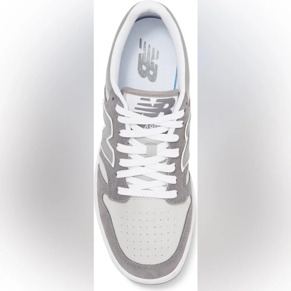 New Balance 480 Men’s 14 Athletic Shoe - Castlerock / Shadow Grey / Rain Cloud - Picture 2 of 8